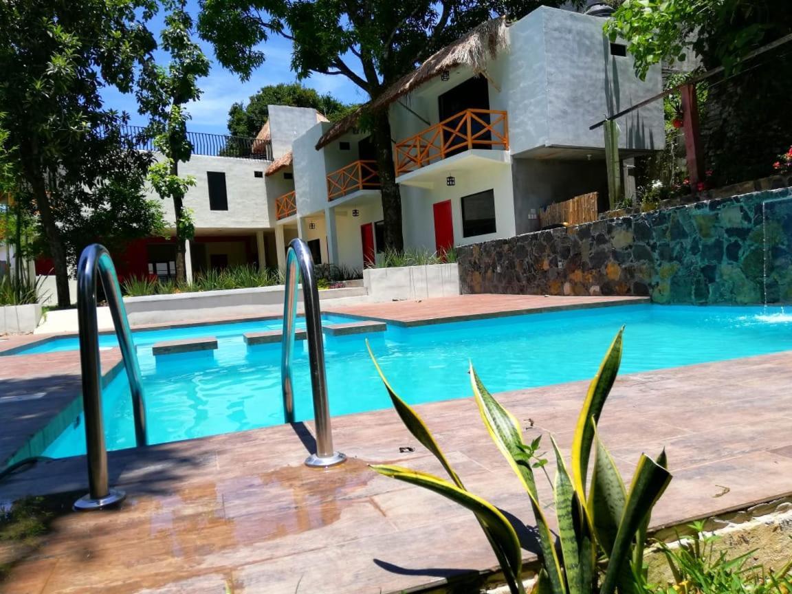 Hotel Sierra Linda Xilitla Kültér fotó