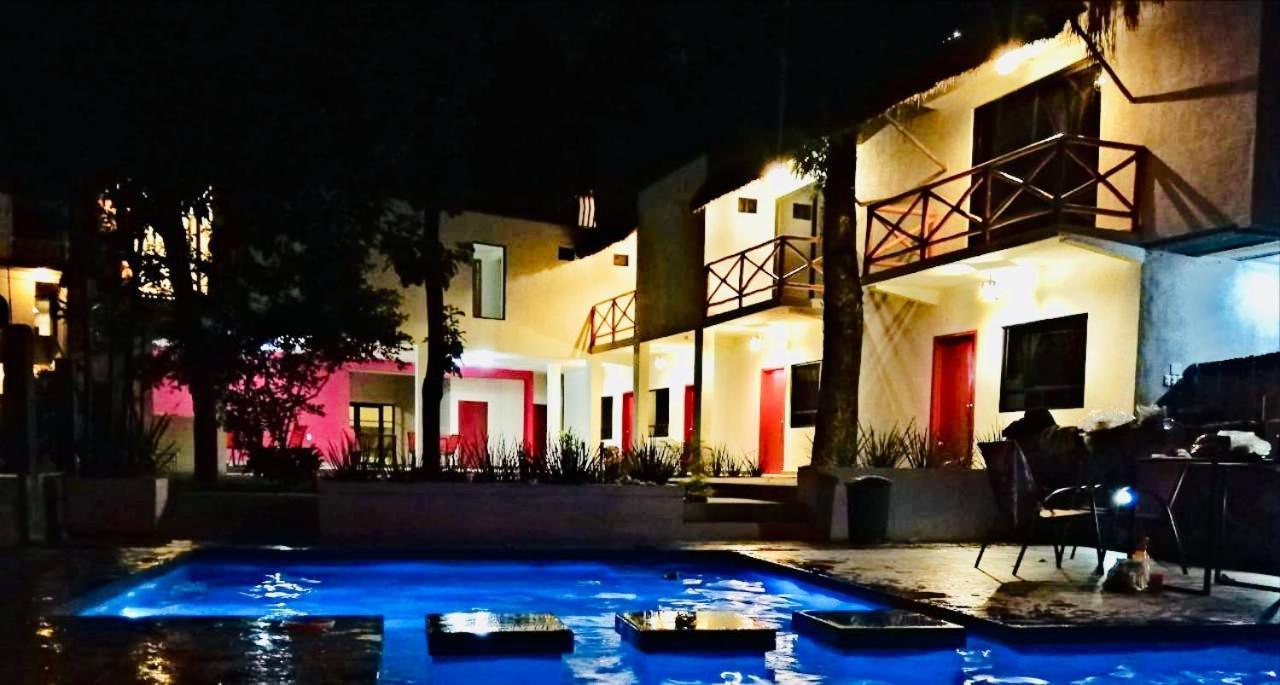 Hotel Sierra Linda Xilitla Kültér fotó