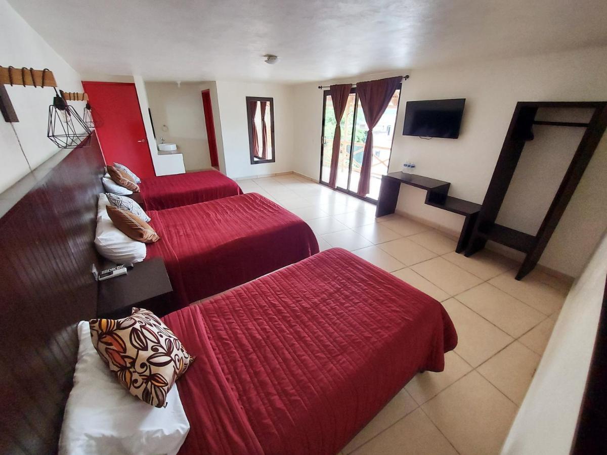 Hotel Sierra Linda Xilitla Kültér fotó